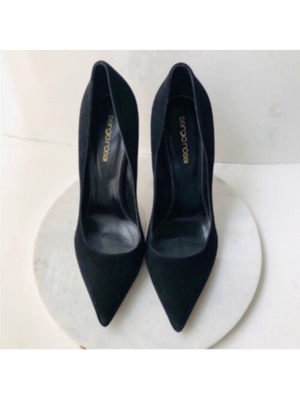 SERGIO ROSSI Black Pumps - Picture 3 of 16